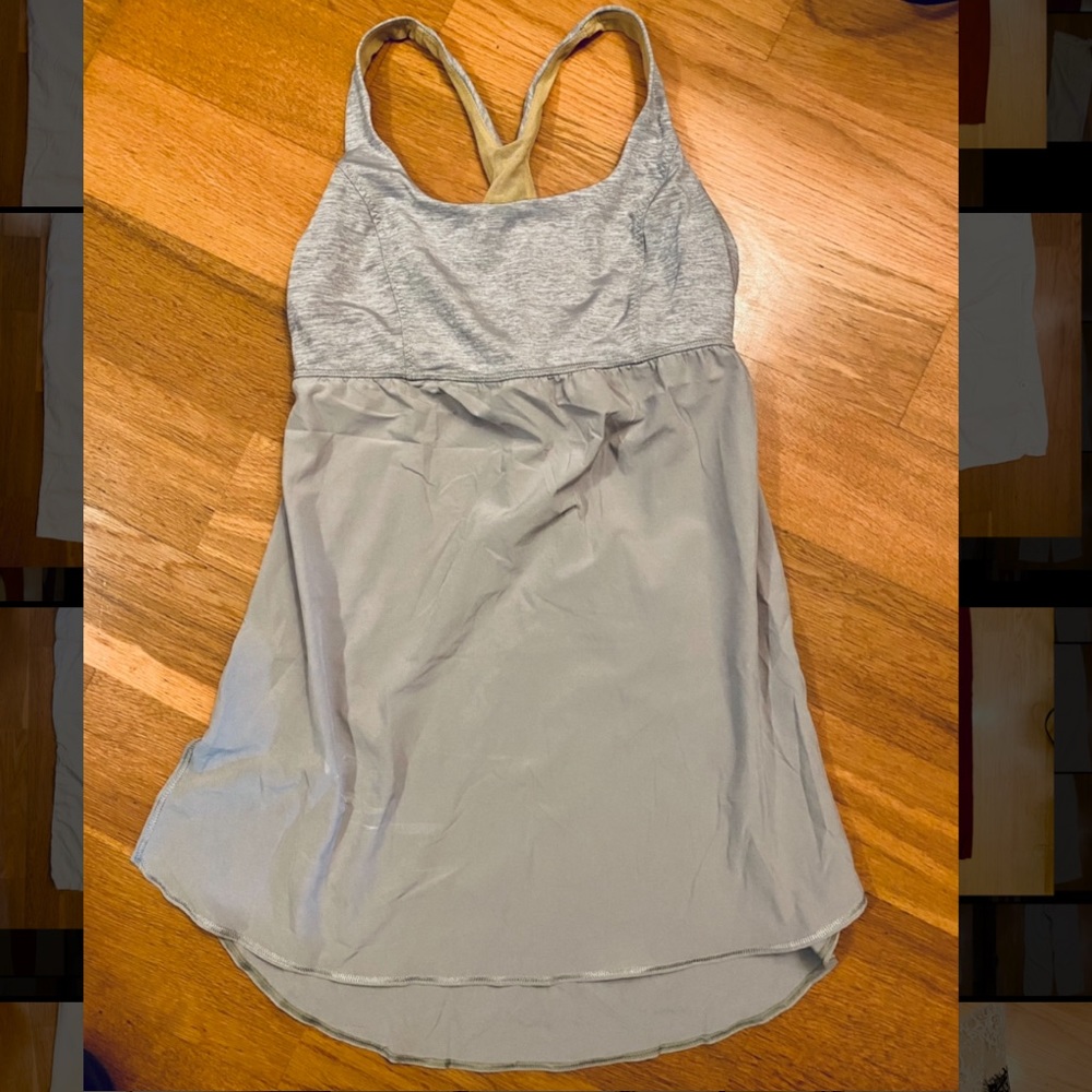 Lululemon Active Athletic Tank